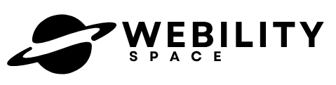 Webility Space логотипі